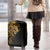 Skull Luggage Cover Golden Warrior Royal - Wonder Print Shop