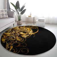skull-round-carpet-golden-warrior-royal