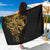 Skull Sarong Golden Warrior Royal - Wonder Print Shop