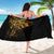 Skull Sarong Golden Warrior Royal - Wonder Print Shop