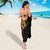 Skull Sarong Golden Warrior Royal - Wonder Print Shop