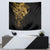 Skull Tapestry Golden Warrior Royal - Wonder Print Shop