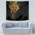Skull Tapestry Golden Warrior Royal - Wonder Print Shop