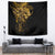 Skull Tapestry Golden Warrior Royal - Wonder Print Shop