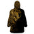 Skull Wearable Blanket Hoodie Golden Warrior Royal - Wonder Print Shop