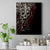 Skull Canvas Wall Art Silver Warrior Royal - Wonder Print Shop