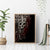 Skull Canvas Wall Art Silver Warrior Royal - Wonder Print Shop