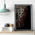 Skull Canvas Wall Art Silver Warrior Royal - Wonder Print Shop