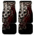 Skull Car Mats Silver Warrior Royal - Wonder Print Shop