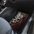 Skull Car Mats Silver Warrior Royal - Wonder Print Shop