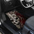 Skull Car Mats Silver Warrior Royal - Wonder Print Shop