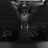 Skull Car Mats Silver Warrior Royal - Wonder Print Shop