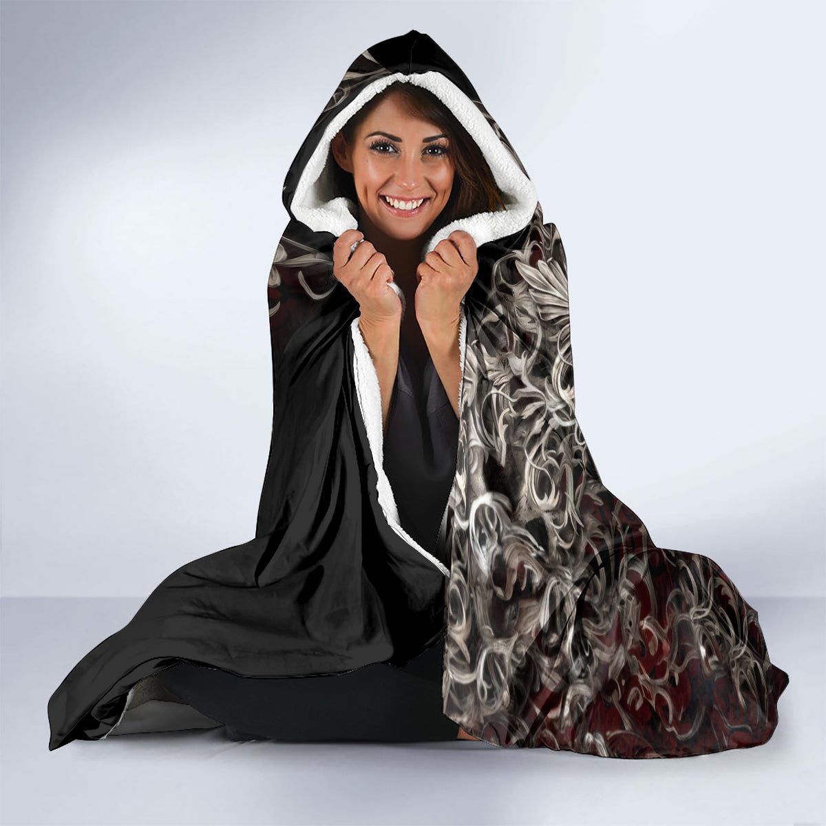 skull-hooded-blanket-silver-warrior-royal