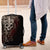 Skull Luggage Cover Silver Warrior Royal - Wonder Print Shop