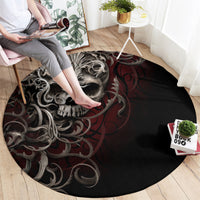skull-round-carpet-silver-warrior-royal