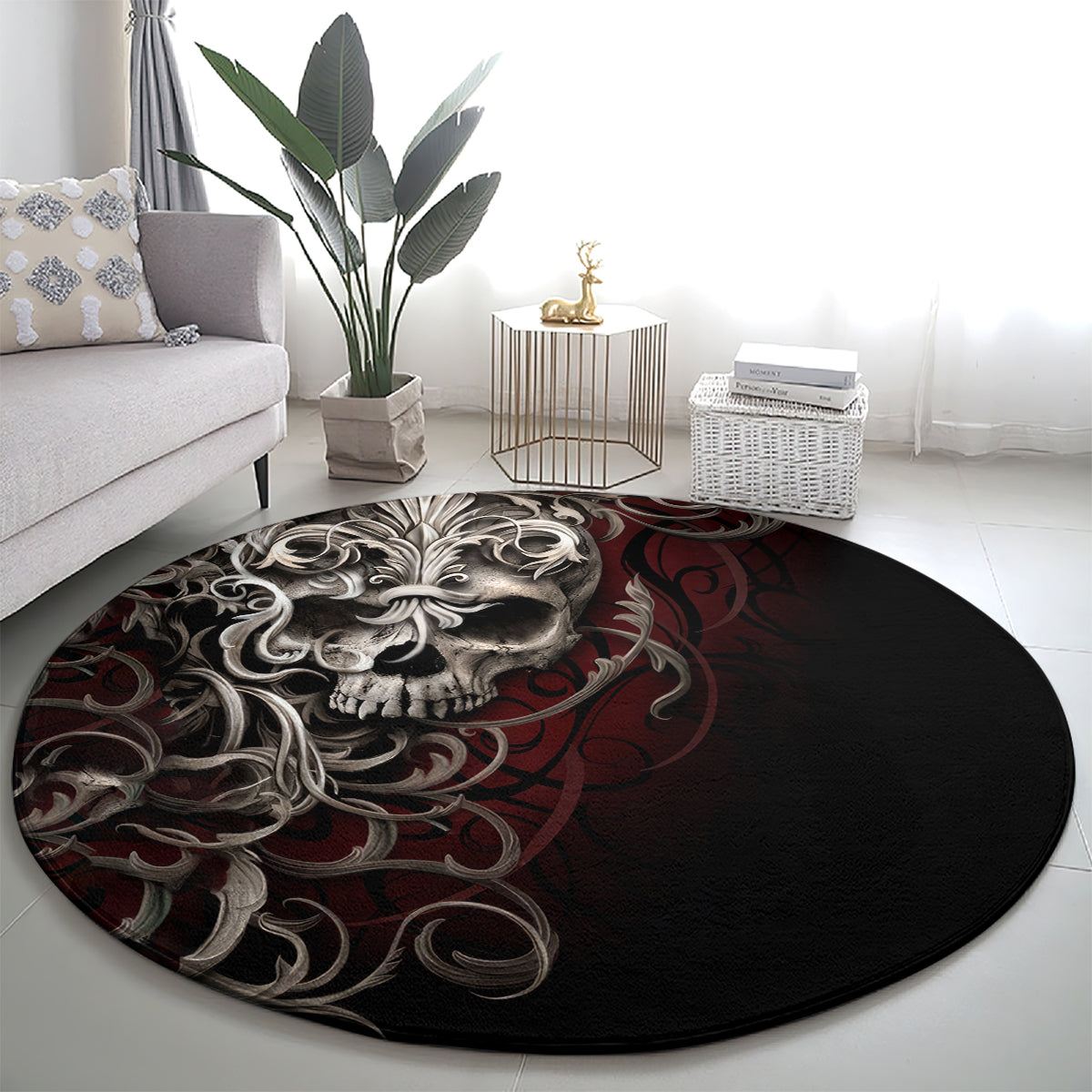 skull-round-carpet-silver-warrior-royal