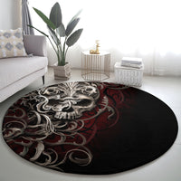 skull-round-carpet-silver-warrior-royal