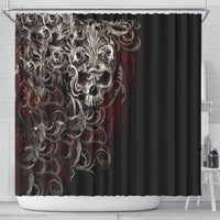 skull-shower-curtain-silver-warrior-royal