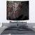 Skull Tapestry Silver Warrior Royal - Wonder Print Shop