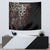 Skull Tapestry Silver Warrior Royal - Wonder Print Shop