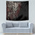 Skull Tapestry Silver Warrior Royal - Wonder Print Shop