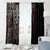 Skull Window Curtain Silver Warrior Royal - Wonder Print Shop