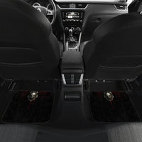 Skull Car Mats Head Skeleton Cross Skull - Wonder Print Shop