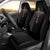 Skull Car Seat Cover Head Skeleton Cross Skull - Wonder Print Shop