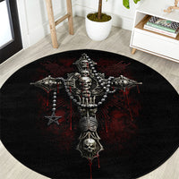 skull-round-carpet-head-skeleton-cross-skull