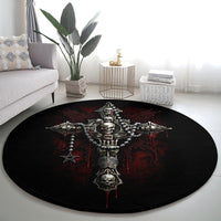 skull-round-carpet-head-skeleton-cross-skull