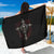 Skull Sarong Head Skeleton Cross Skull - Wonder Print Shop