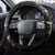 Skull Steering Wheel Cover Head Skeleton Cross Skull - Wonder Print Shop