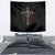 Skull Tapestry Head Skeleton Cross Skull - Wonder Print Shop