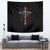 Skull Tapestry Head Skeleton Cross Skull - Wonder Print Shop