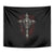 Skull Tapestry Head Skeleton Cross Skull - Wonder Print Shop