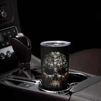 Skull Tumbler Cup Head Skeleton Cross Skull - Wonder Print Shop