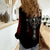 Skull Women Casual Shirt Head Skeleton Cross Skull - Wonder Print Shop
