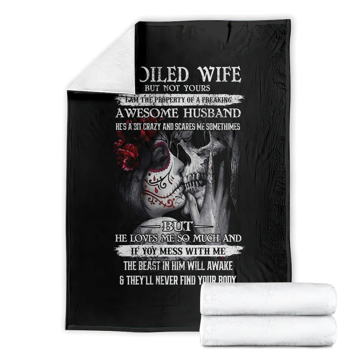 skull-blanket-skull-girl-spoiled-wife