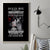 Skull Canvas Wall Art Skull Girl Spoiled Wife - Wonder Print Shop