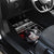 Skull Car Mats Skull Girl Spoiled Wife - Wonder Print Shop