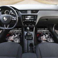 Skull Car Mats Skull Girl Spoiled Wife - Wonder Print Shop