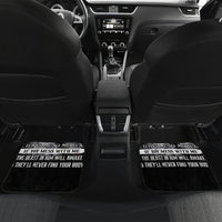 Skull Car Mats Skull Girl Spoiled Wife - Wonder Print Shop
