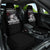 Skull Car Seat Cover Skull Girl Spoiled Wife - Wonder Print Shop