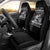 Skull Car Seat Cover Skull Girl Spoiled Wife - Wonder Print Shop