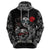 Skull Hoodie Skull Girl Spoiled Wife - Wonder Print Shop