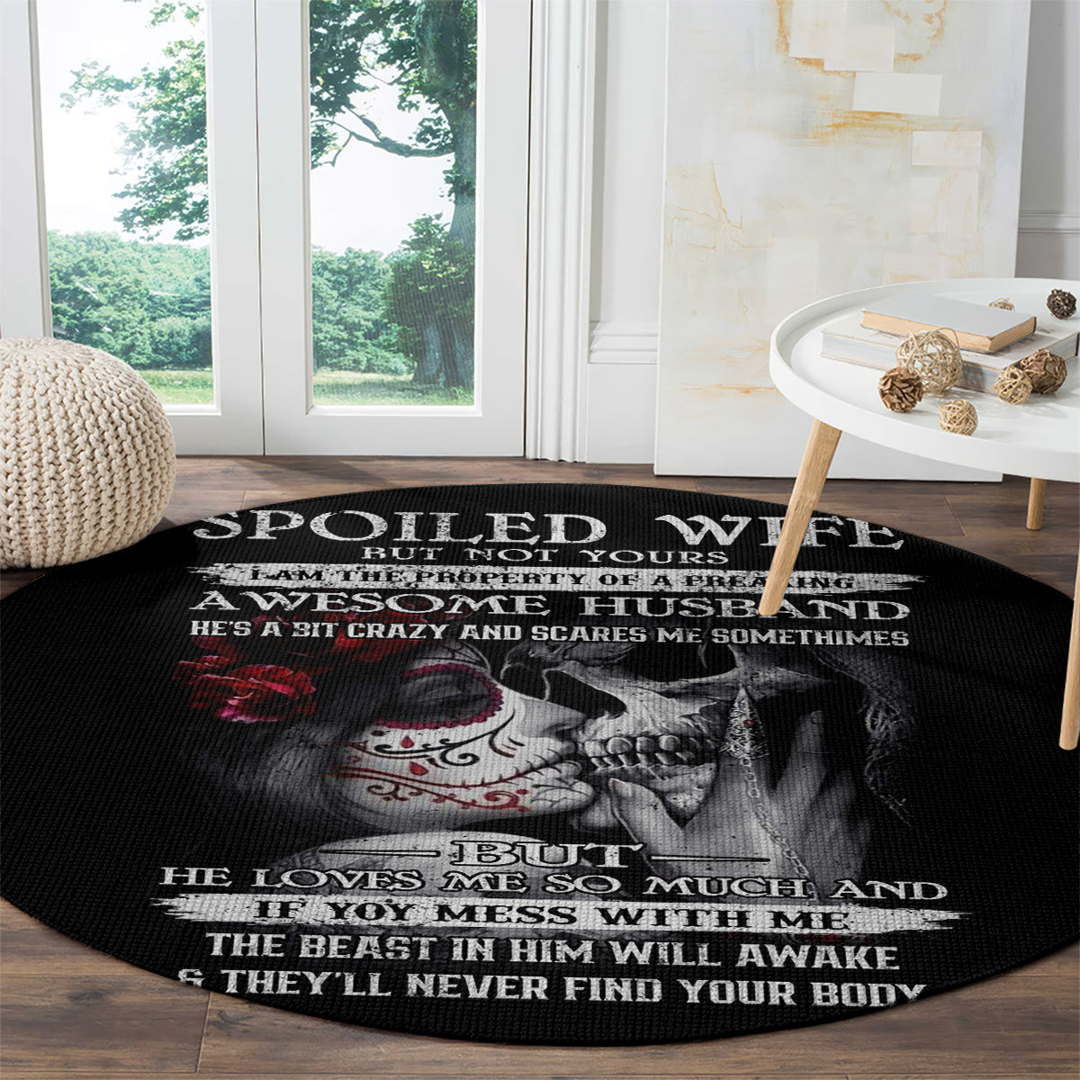 skull-round-carpet-skull-girl-spoiled-wife
