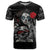 Skull T Shirt Skull Girl Spoiled Wife - Wonder Print Shop