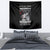 Skull Tapestry Skull Girl Spoiled Wife - Wonder Print Shop