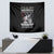 Skull Tapestry Skull Girl Spoiled Wife - Wonder Print Shop