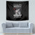 Skull Tapestry Skull Girl Spoiled Wife - Wonder Print Shop